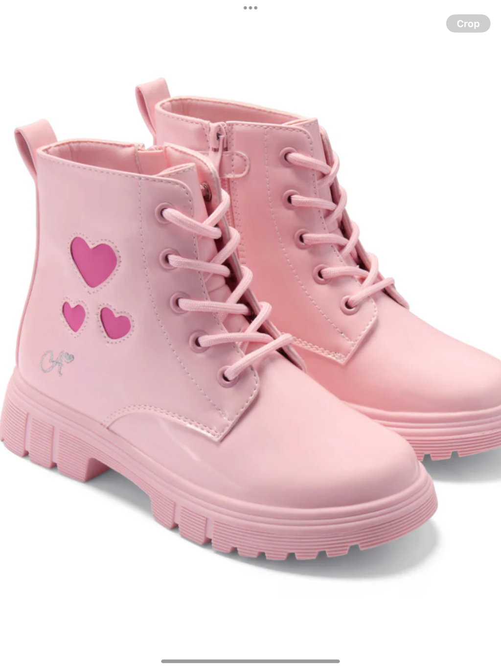 PRE ORDER A Dee Girls 'Amore' Pink Heart 0726803