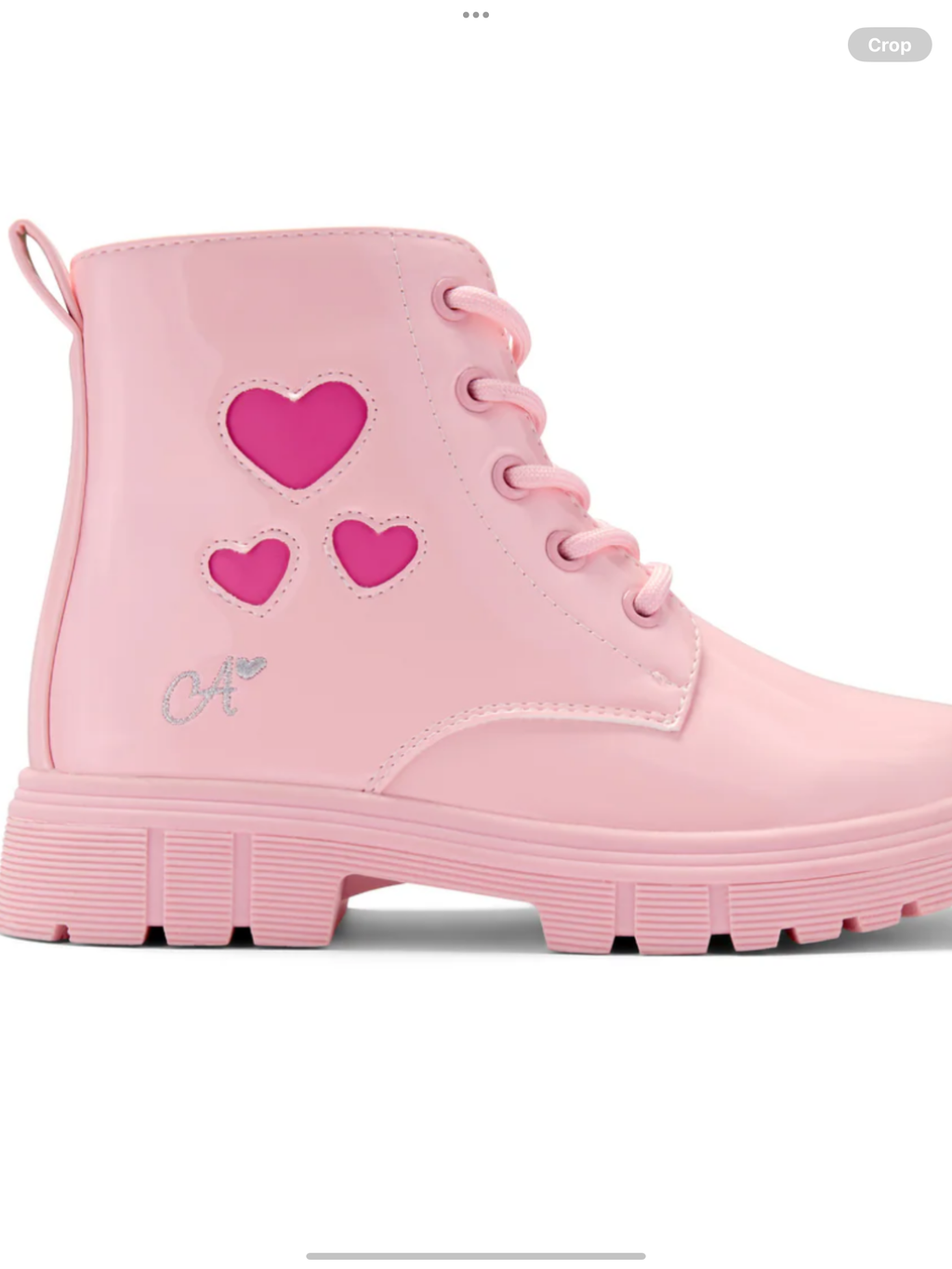 PRE ORDER A Dee Girls 'Amore' Pink Heart 0726803