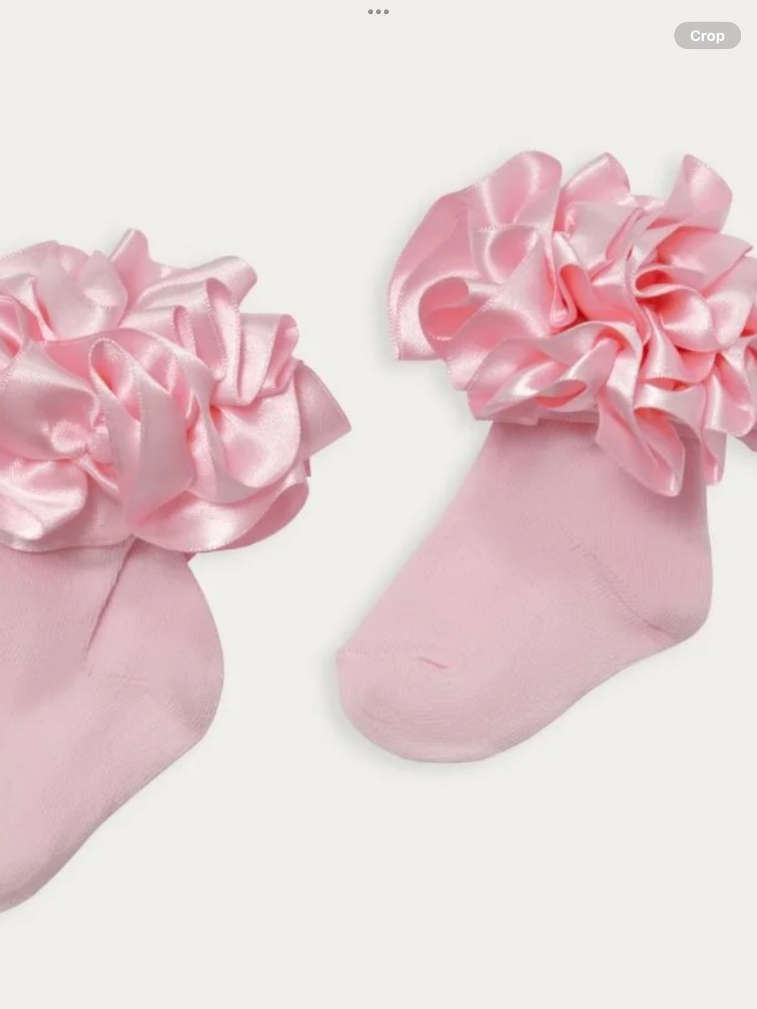 Caramelo kids ruffle socks 0325228