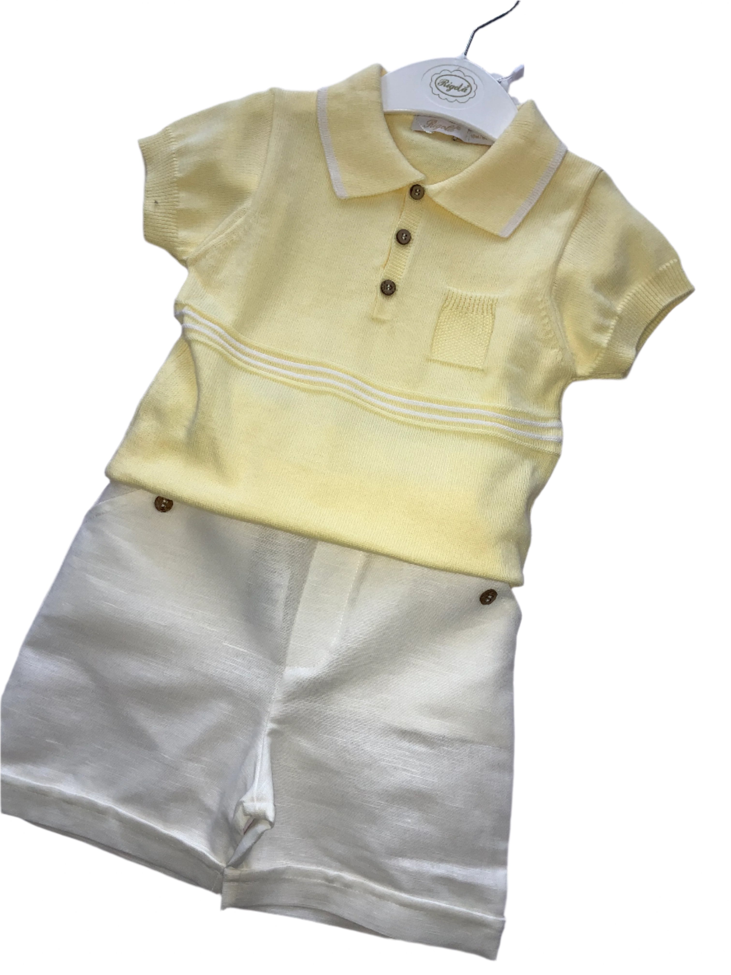 Rigola lemon shorts set 0325239