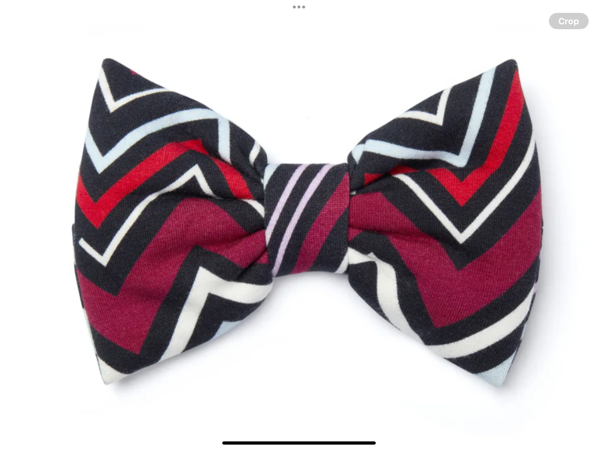 PRE ORDER A Dee Girls 'Brianna' Navy Chevron Hairclip 0726830