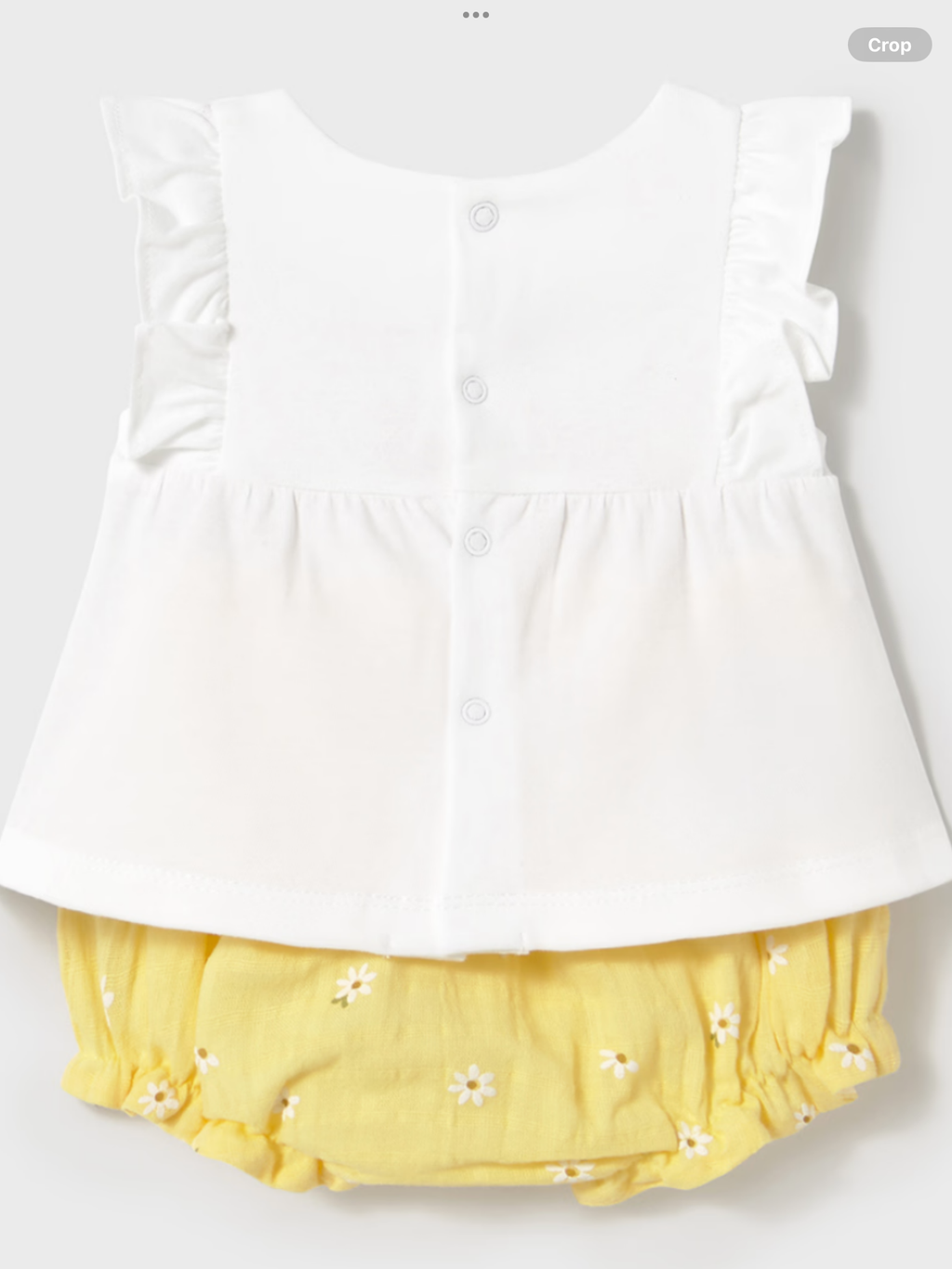 Mayoral girl top and nappy cover set 0425251