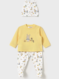 Mayoral unisex 3 piece set. 0425252