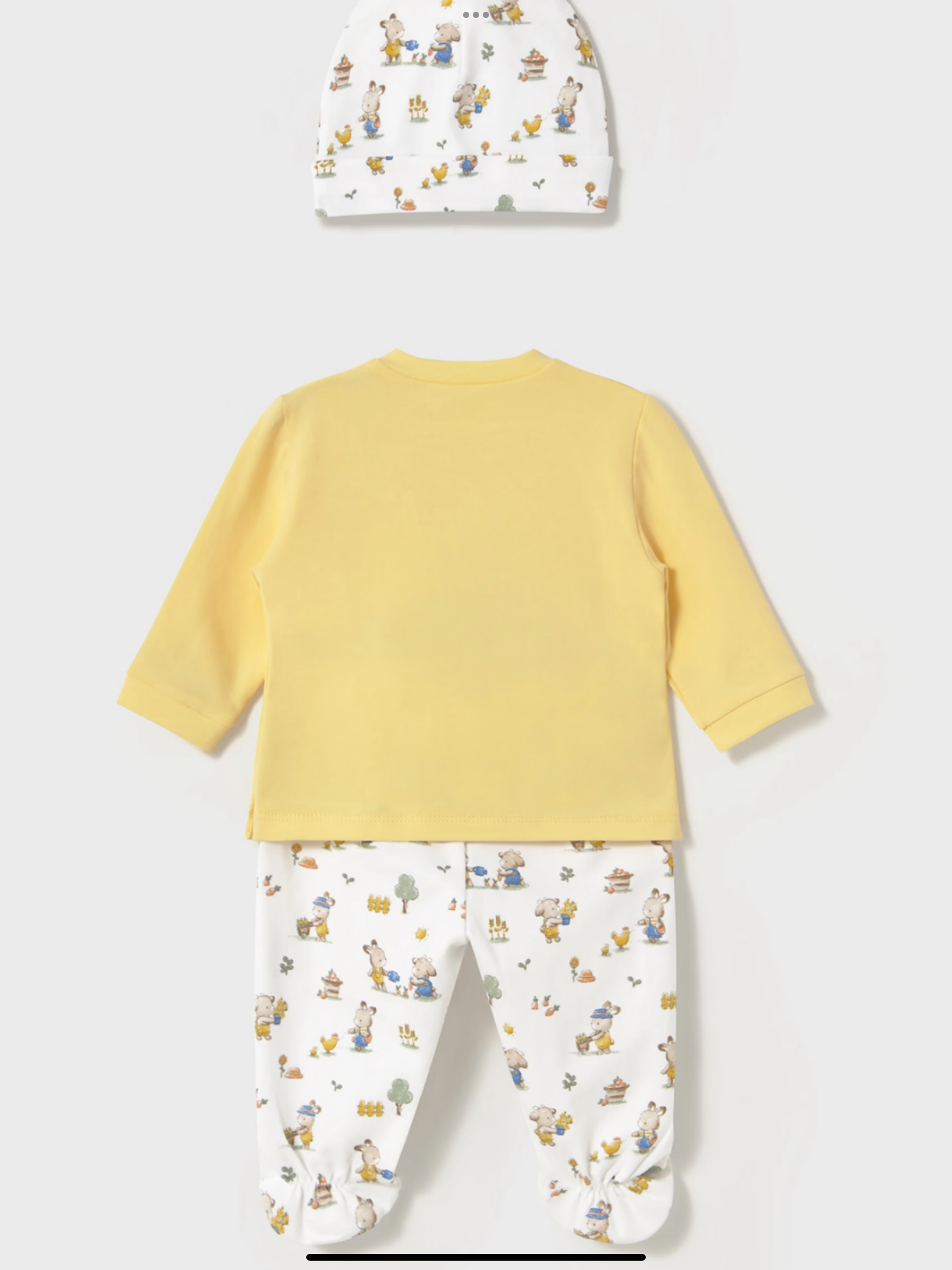 Mayoral unisex 3 piece set. 0425252