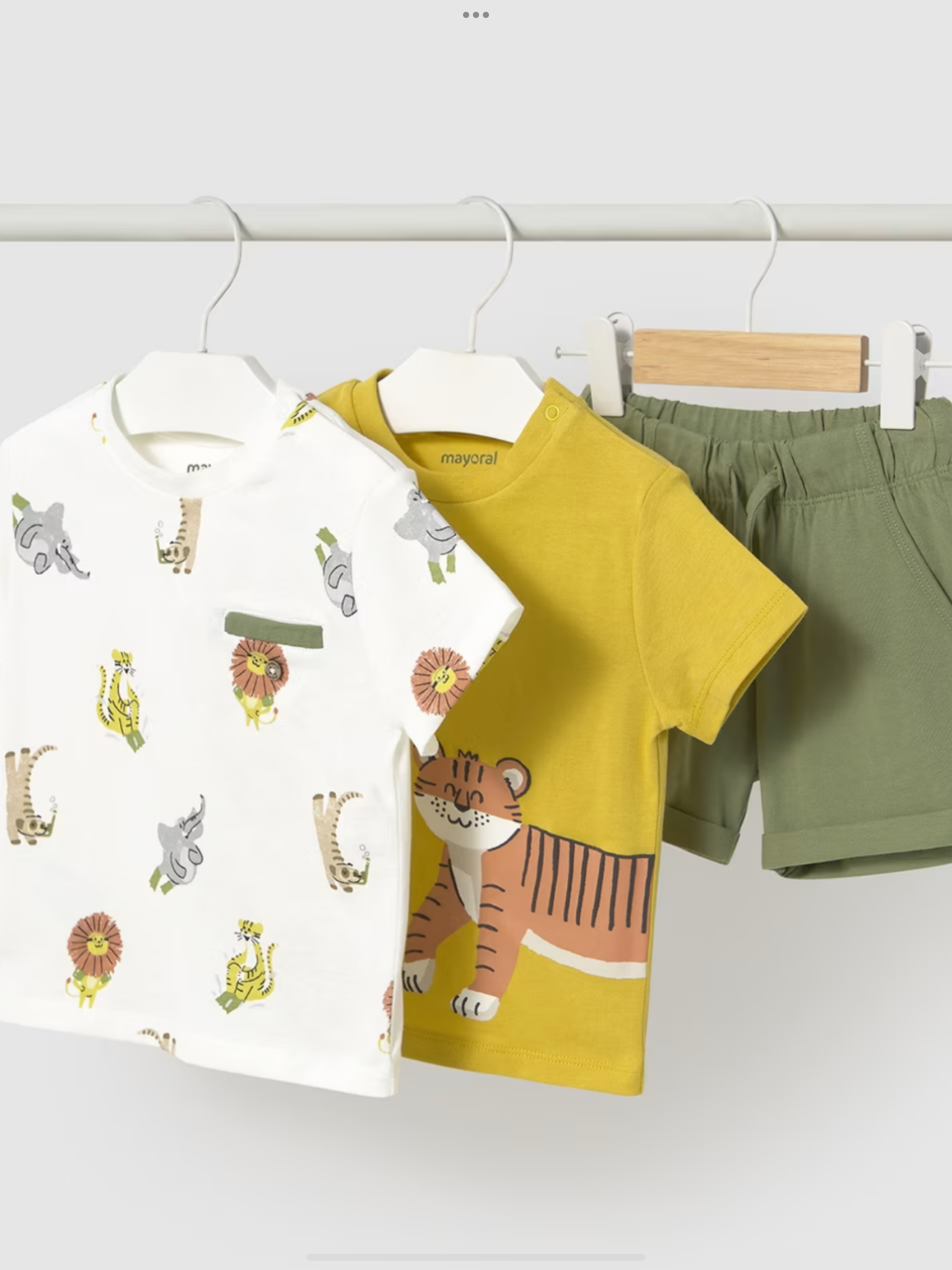 Mayoral 3 piece print set 0425254