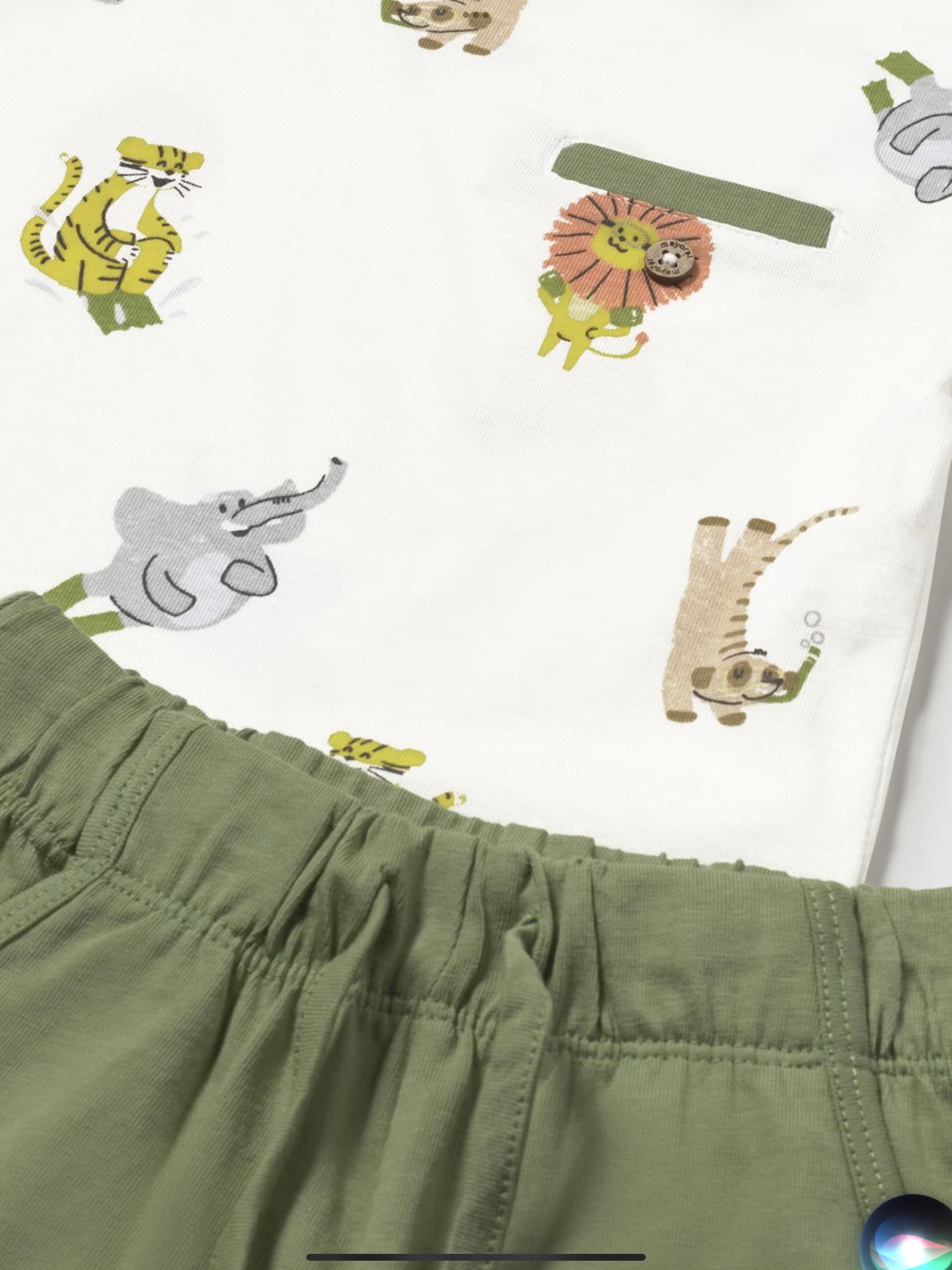 Mayoral 3 piece print set 0425254