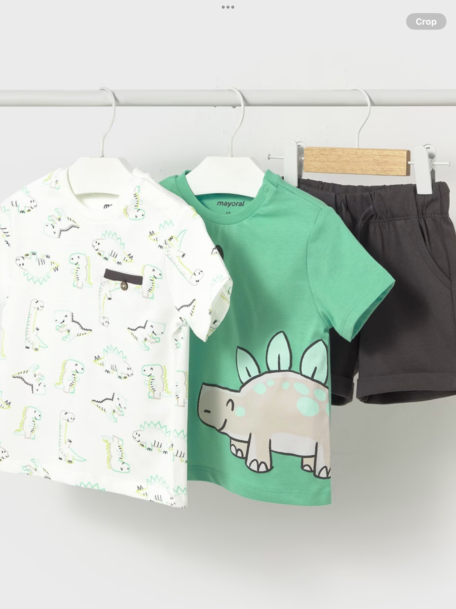 Mayoral 3 piece print set 0425255