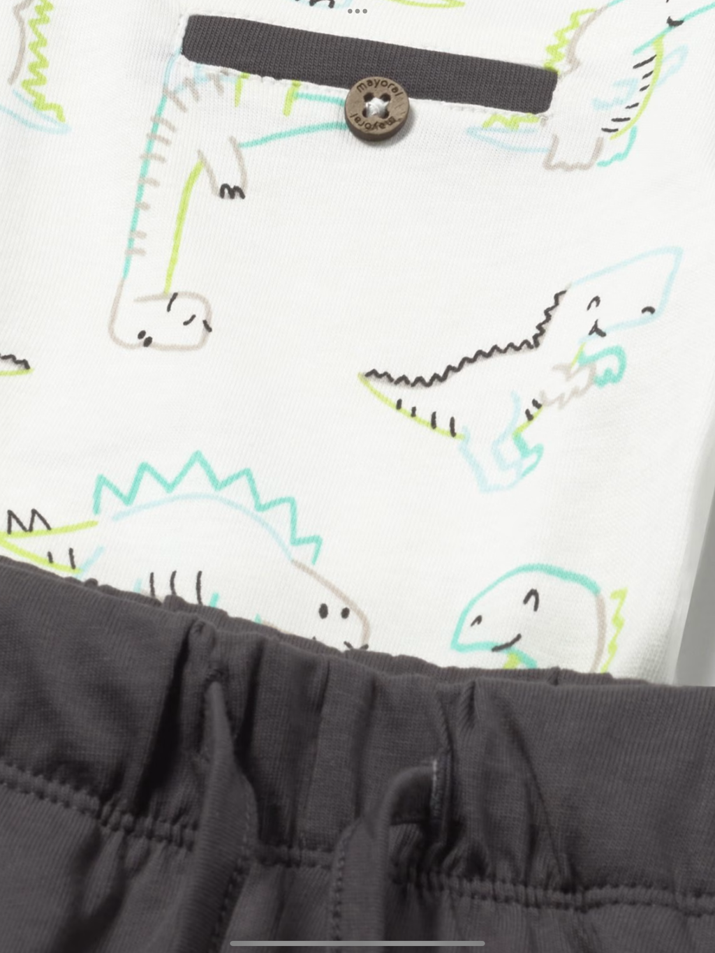 Mayoral 3 piece print set 0425255