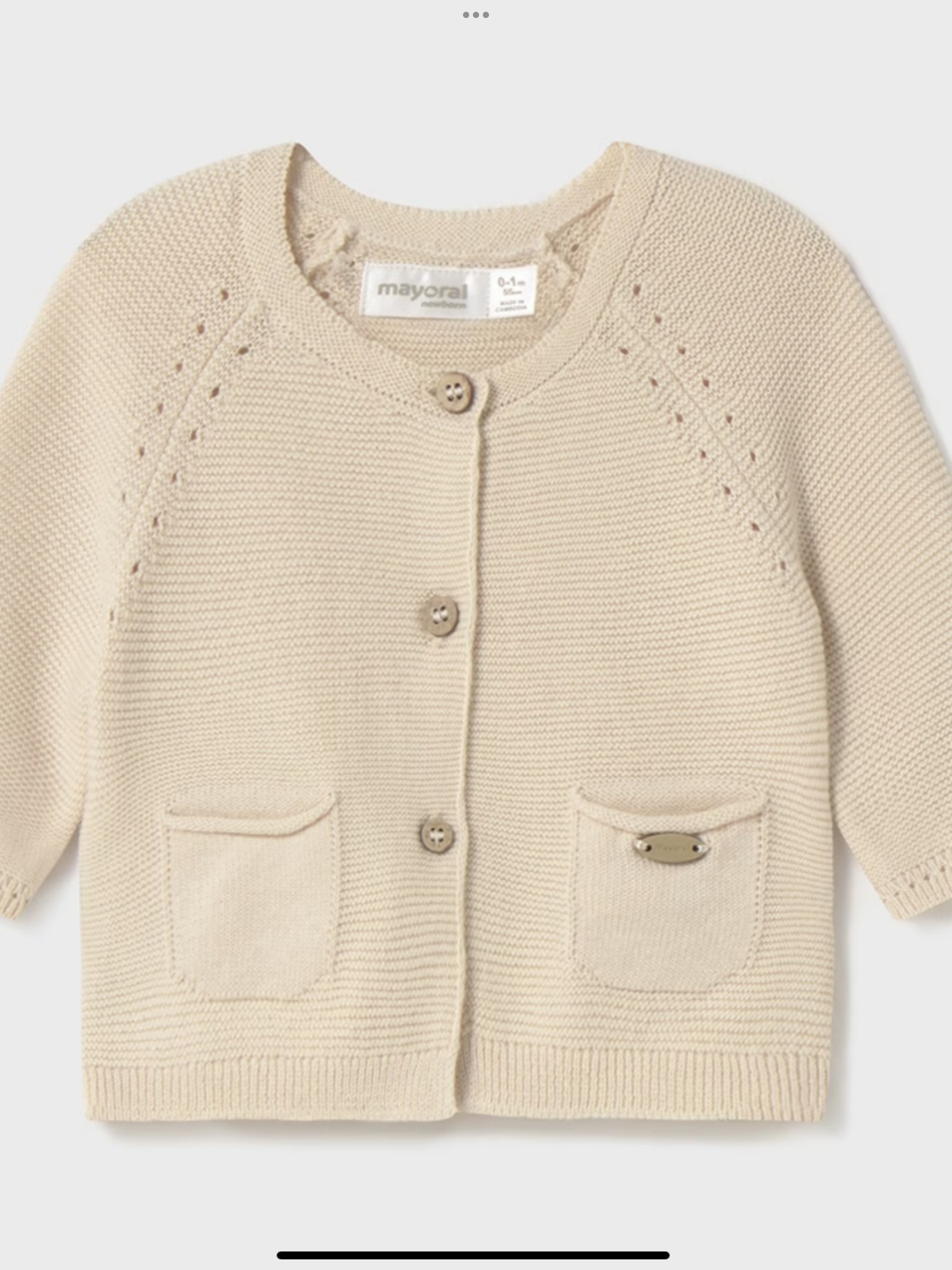 Mayoral cardigan 0425260