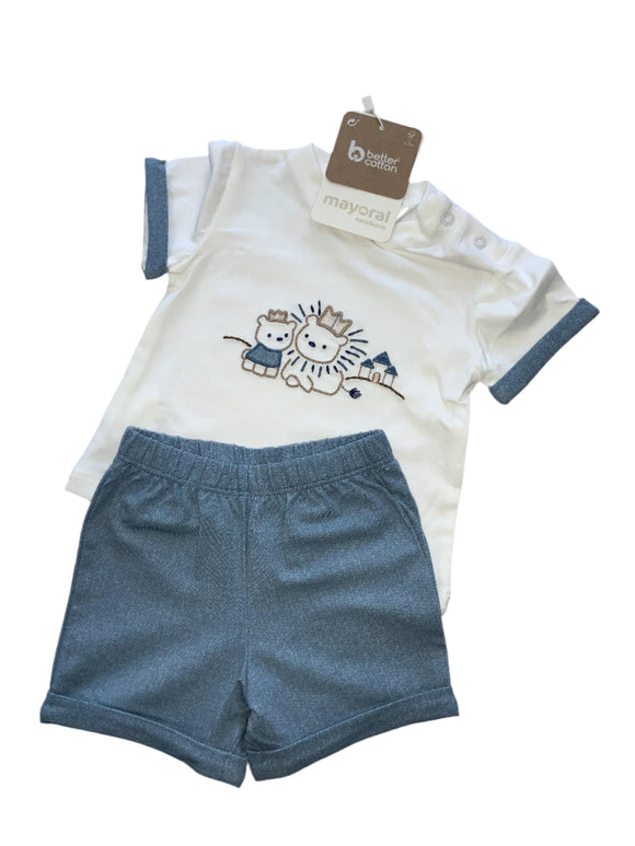 Mayoral shorts set 0425262