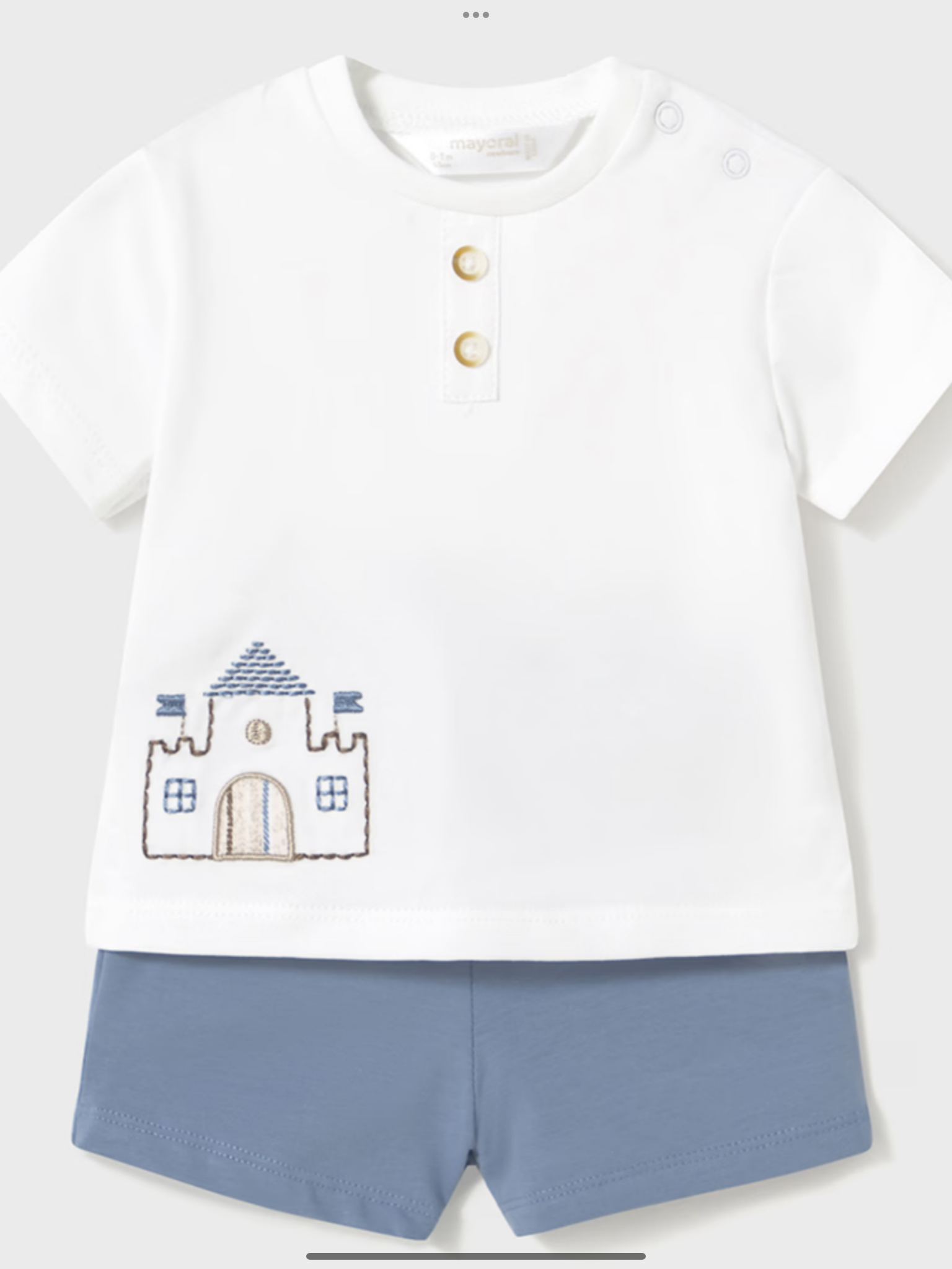 Mayoral shorts set 0425261