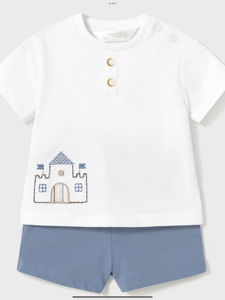 Mayoral shorts set 0425261