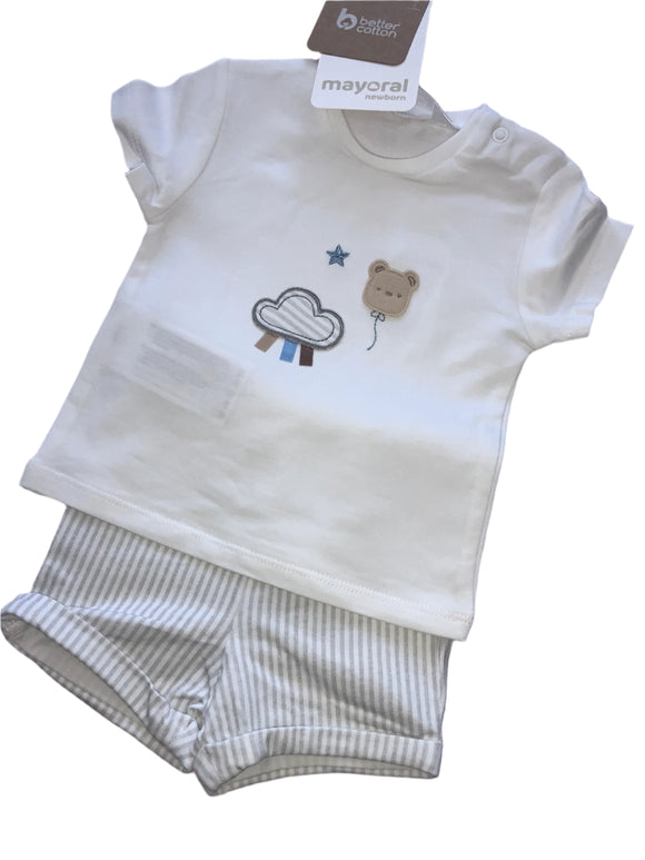 Mayoral shorts set 0425264