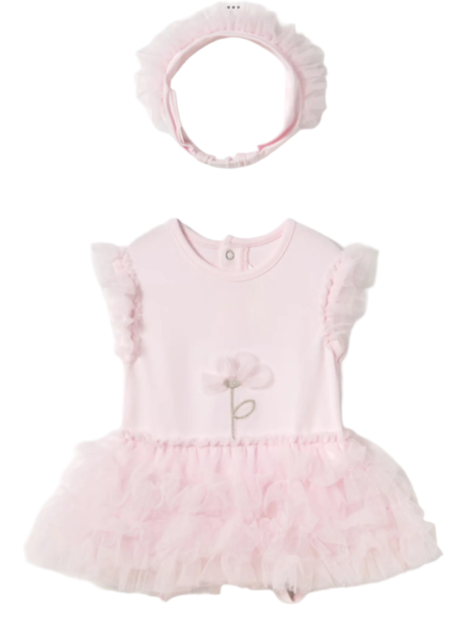 Mayoral girl tutu with headband 0425265