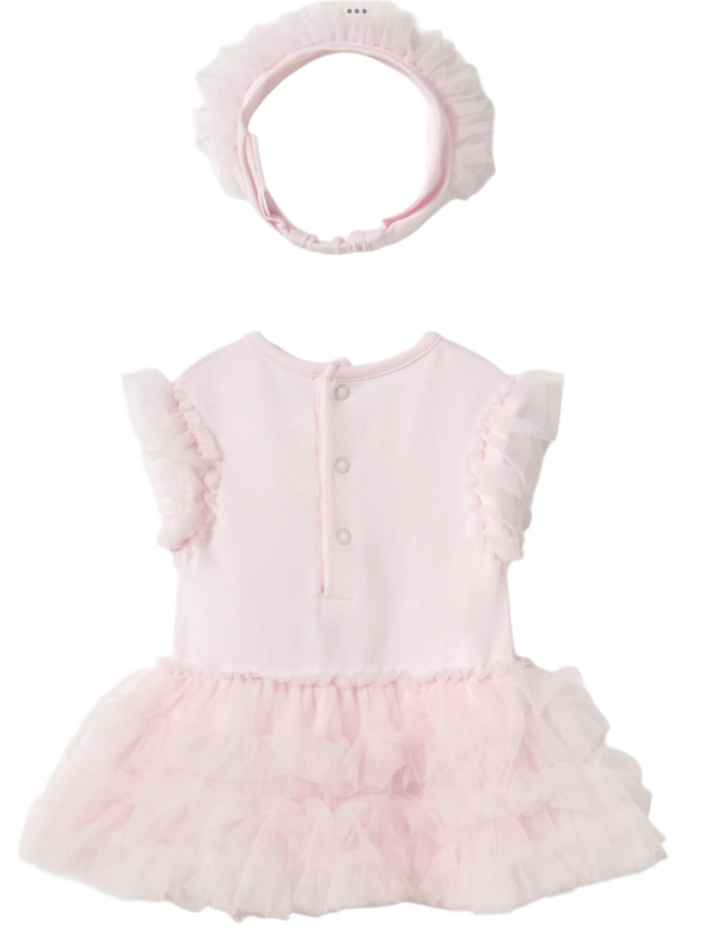 Mayoral girl tutu with headband 0425265