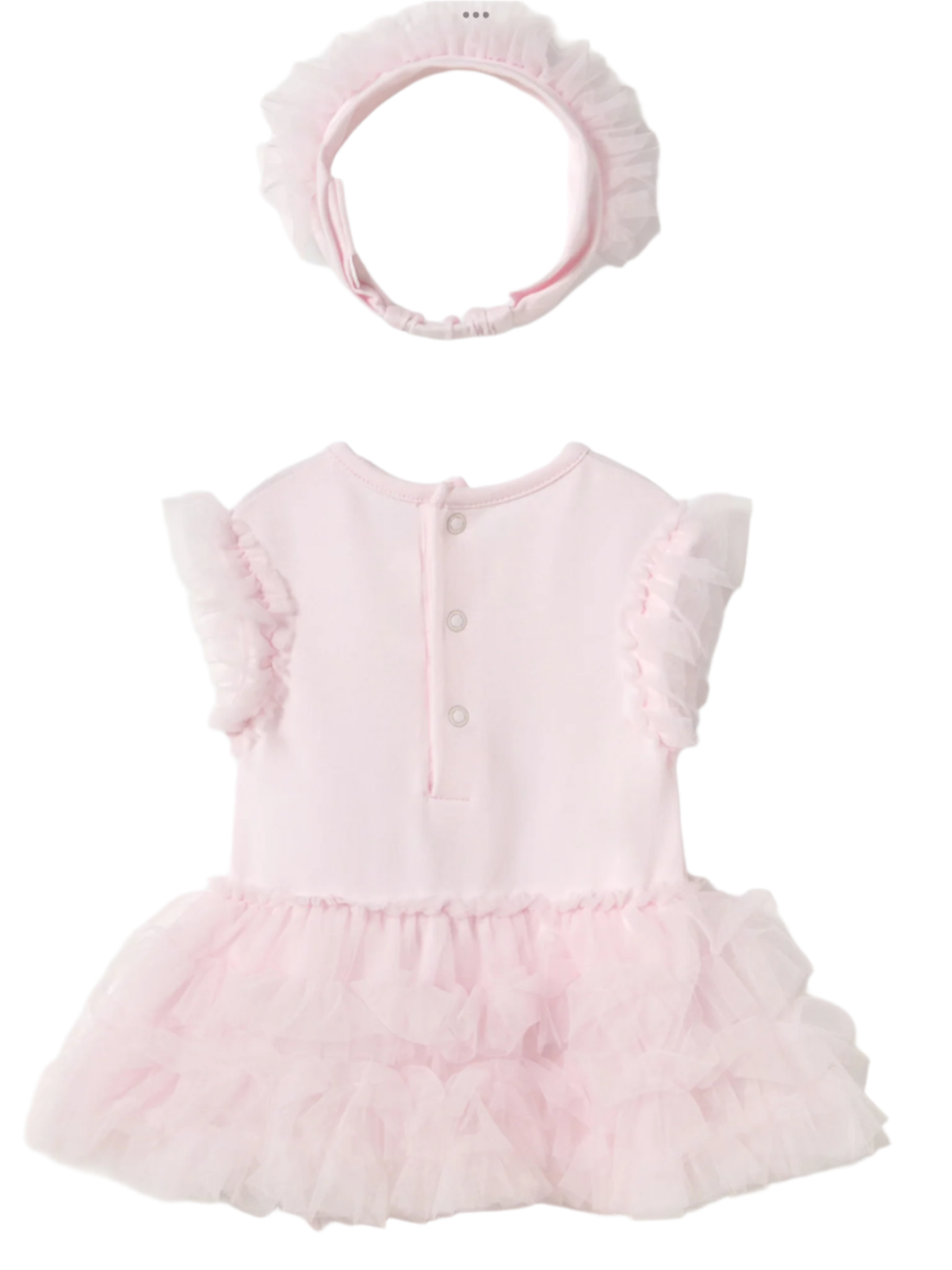 Mayoral girl tutu with headband 0425265