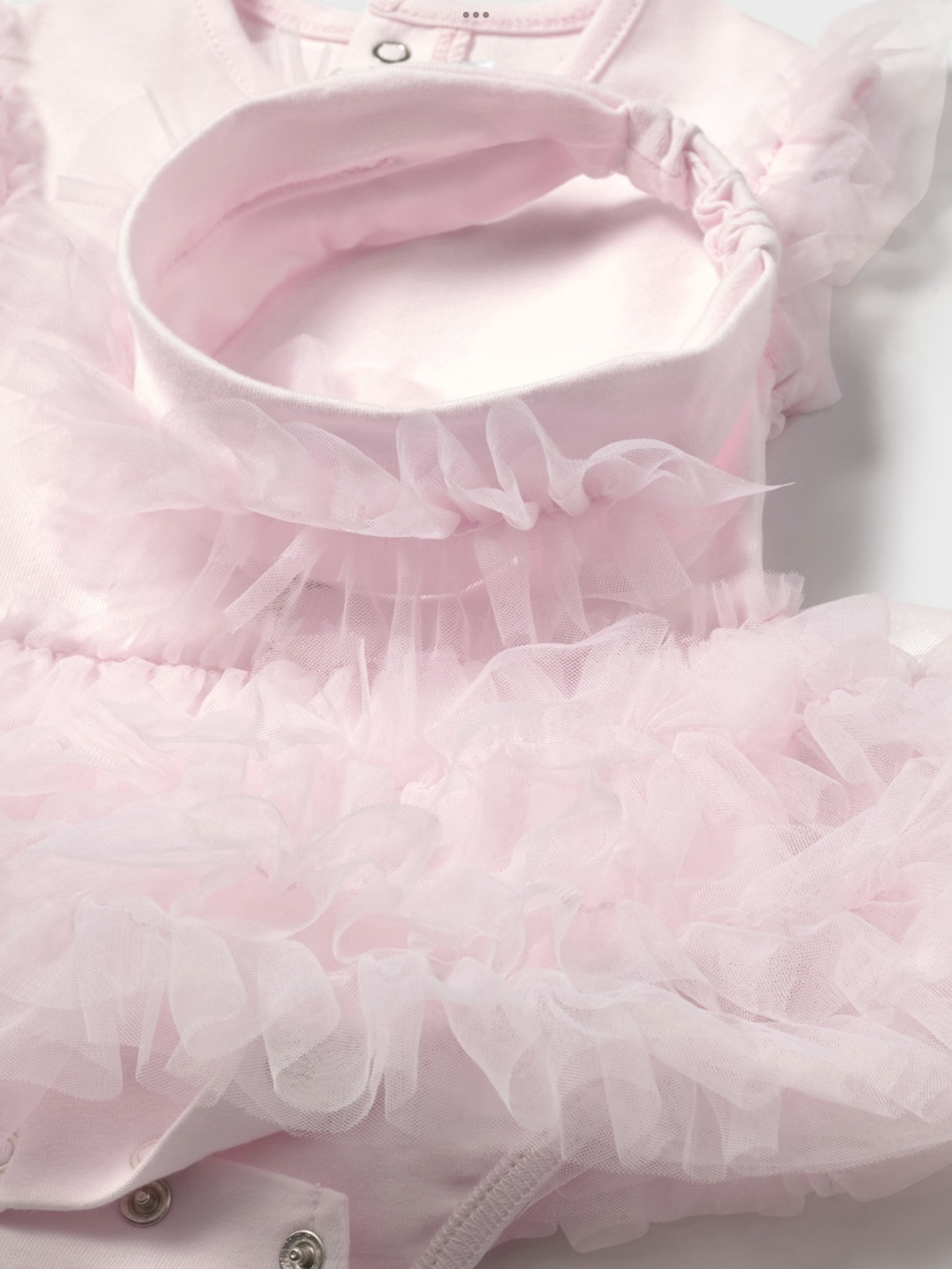 Mayoral girl tutu with headband 0425265