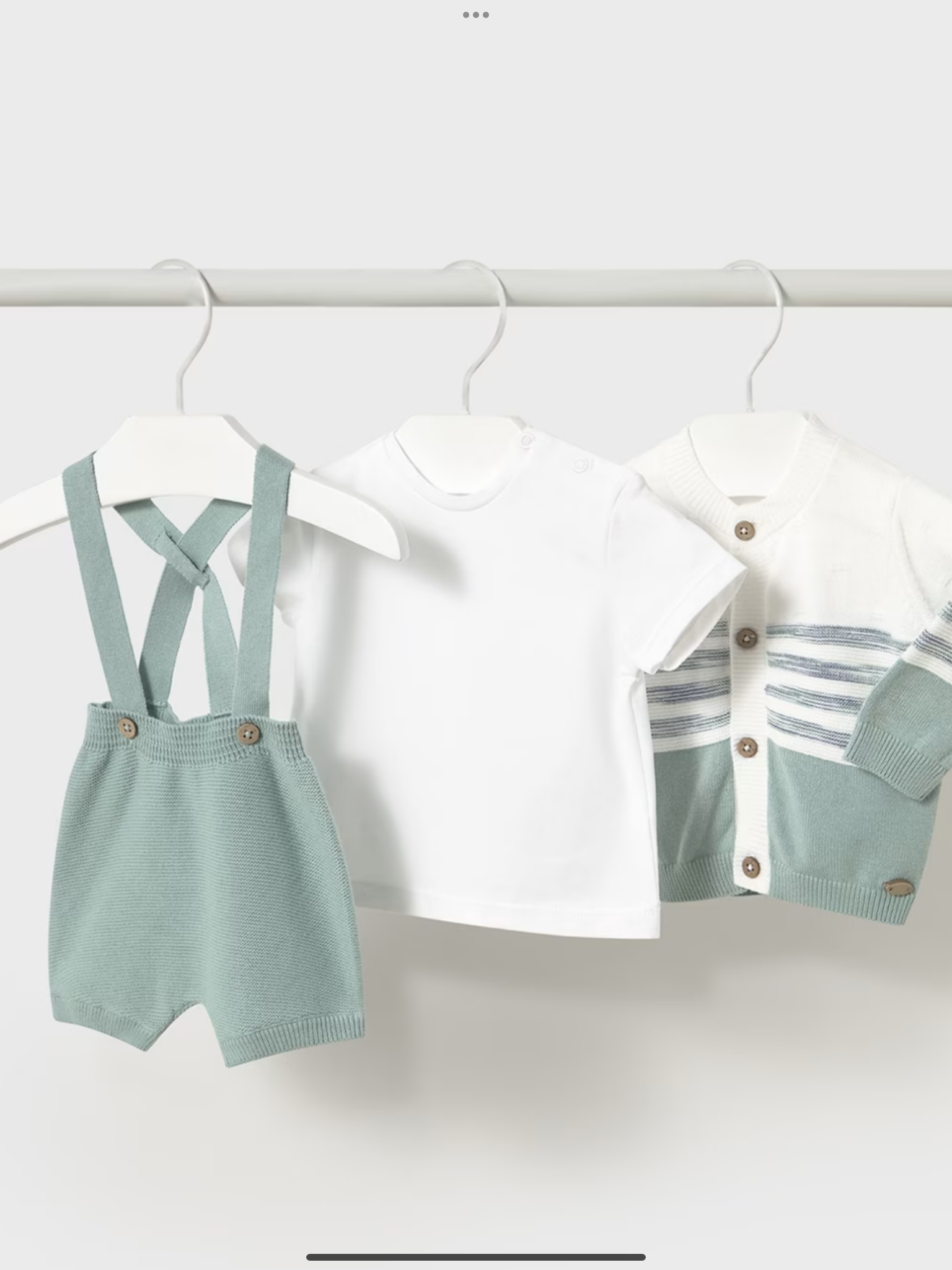 Mayoral three piece set 0425266