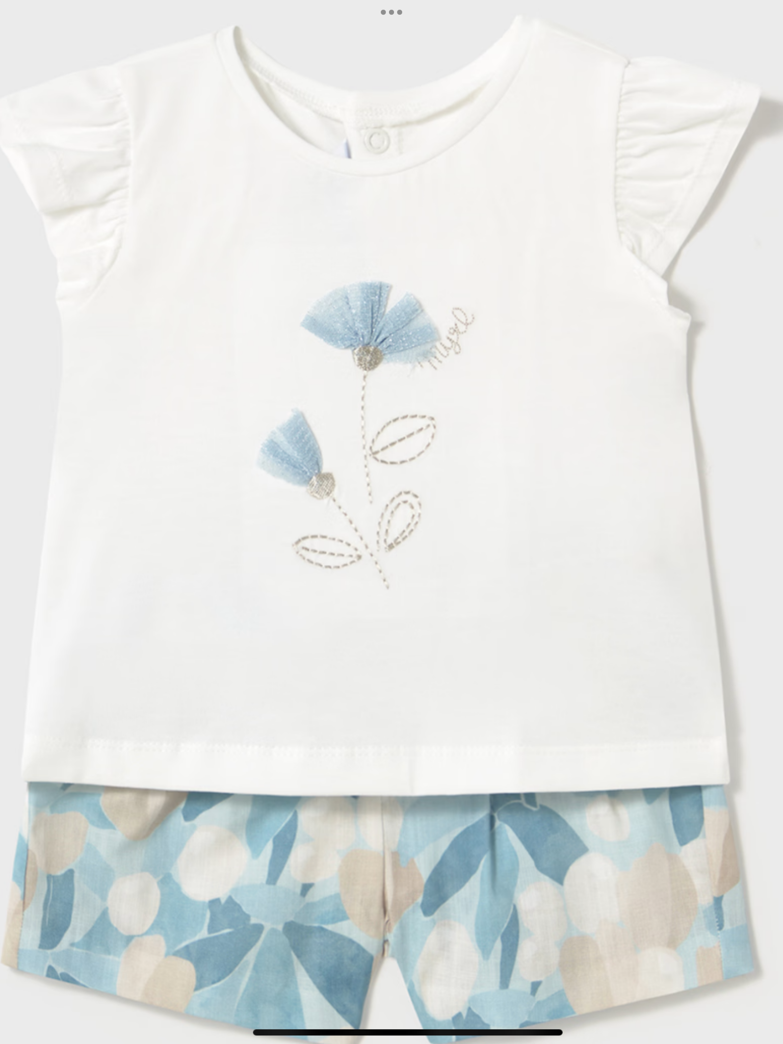 Mayoral shorts set 0425269