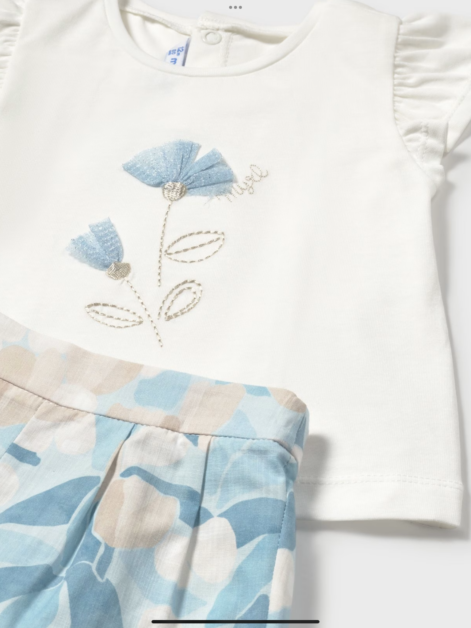 Mayoral shorts set 0425269