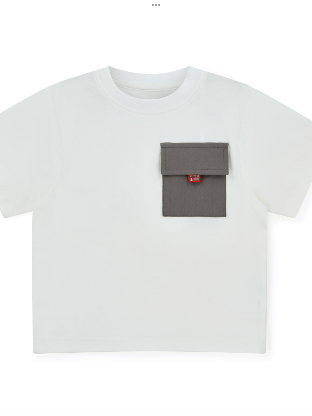 Mitch & Son AW26 Tony Nylon Pocket Tee 0826788