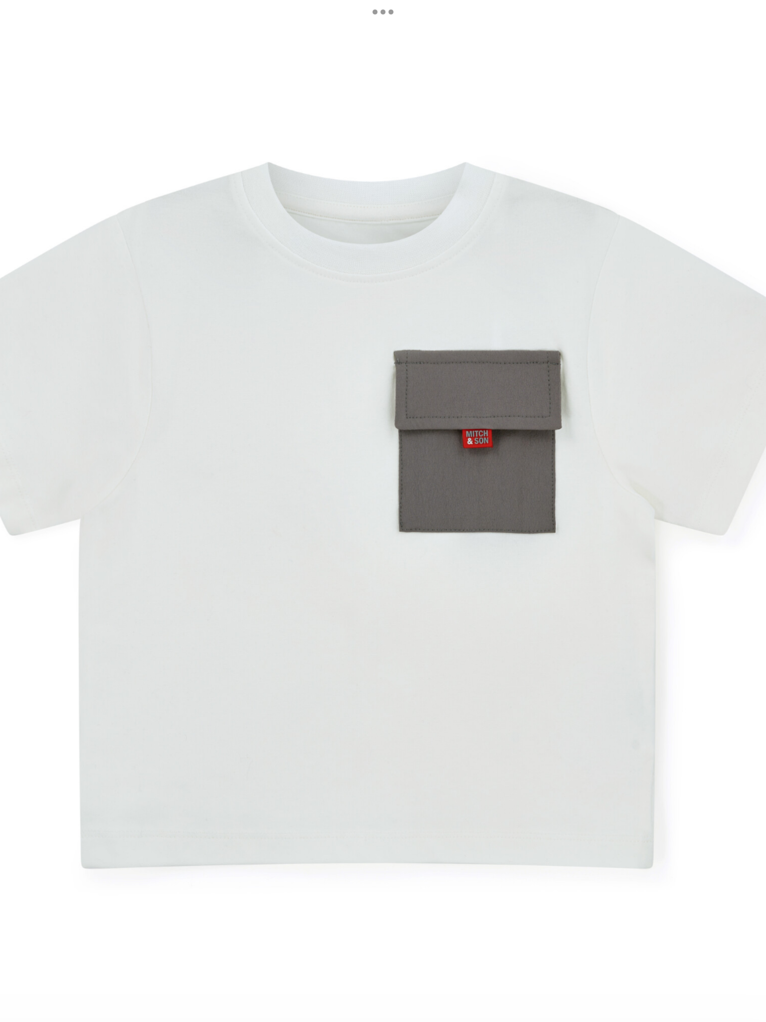 Mitch & Son AW26 Tony Nylon Pocket Tee 0826788