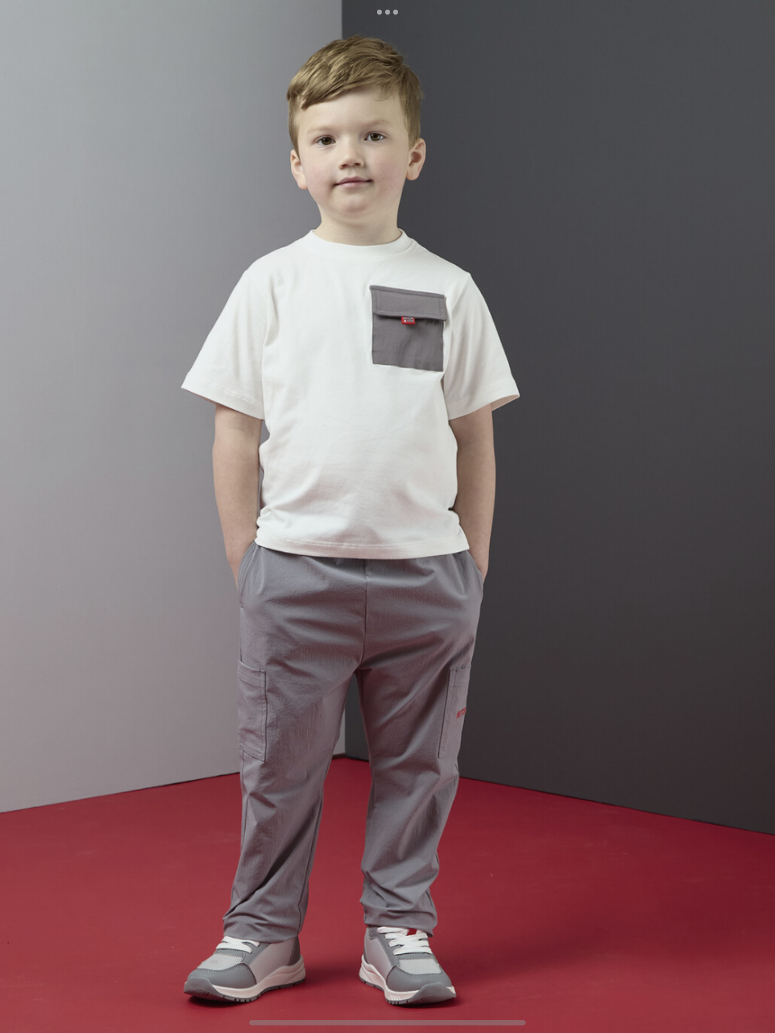 Mitch & Son AW26 Tony Nylon Pocket Tee 0826788