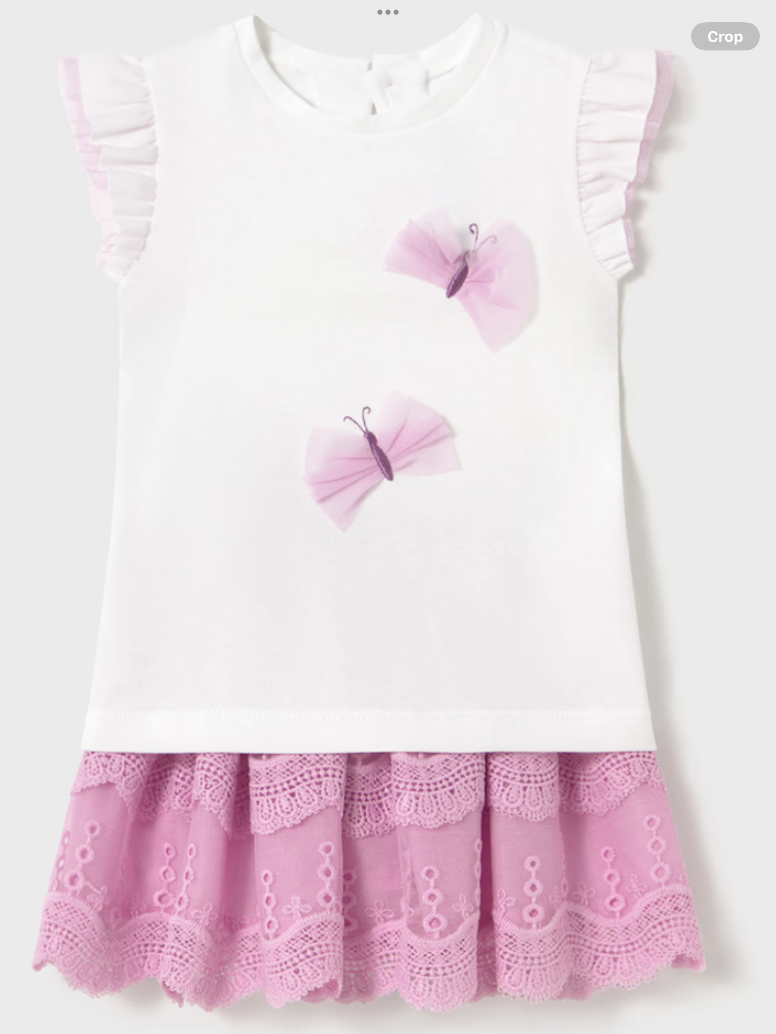 Mayoral tulle skirt and top set 0425272