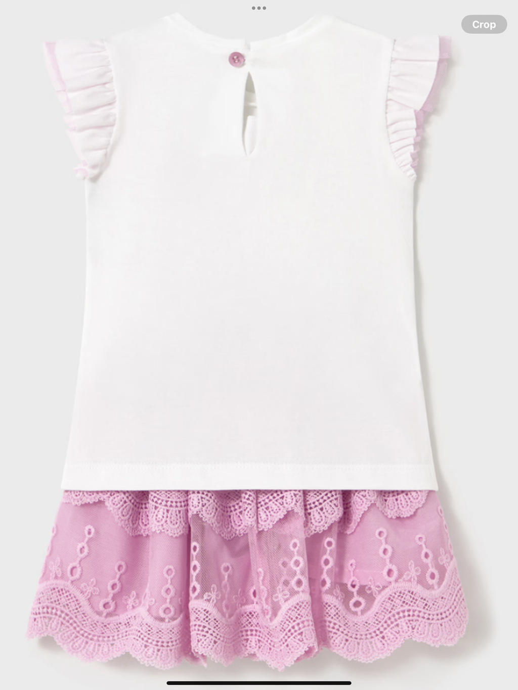 Mayoral tulle skirt and top set 0425272