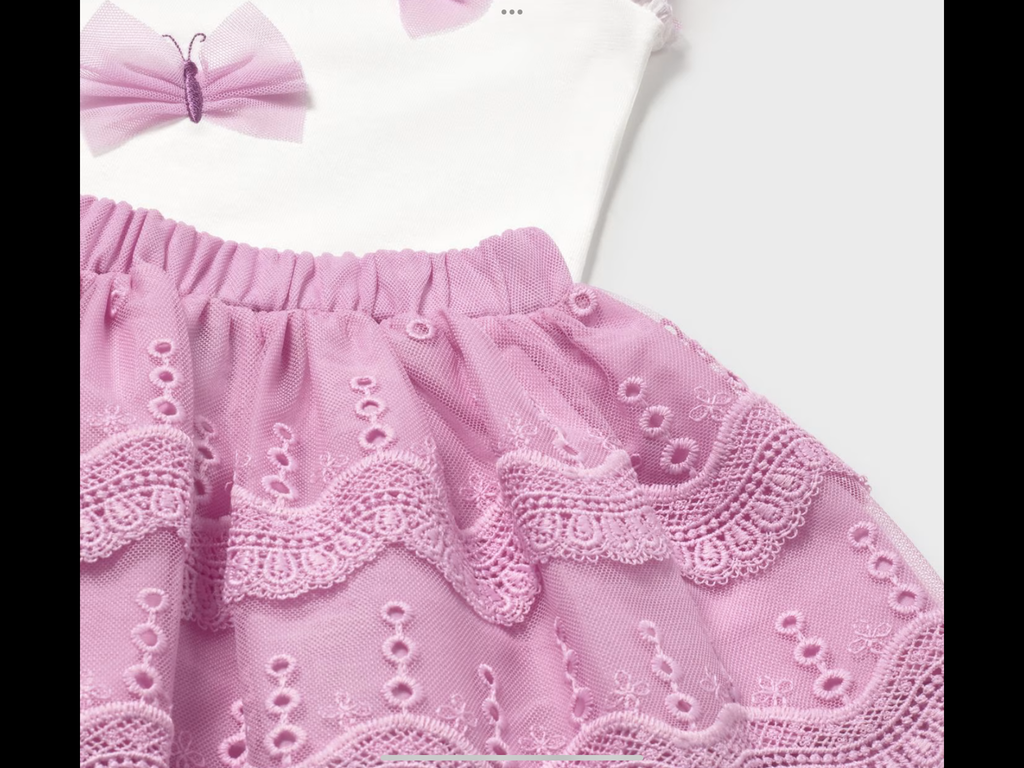 Mayoral tulle skirt and top set 0425272