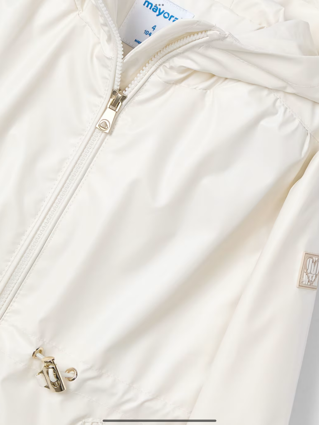 Mayoral Girl hooded windbreaker 0425273