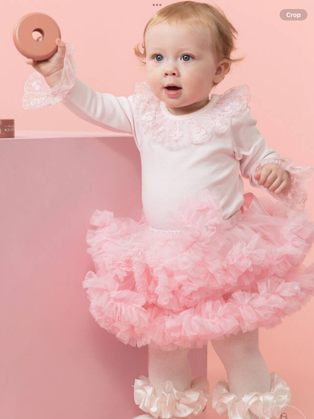 Caramelo kids tutu set in pink 0425276