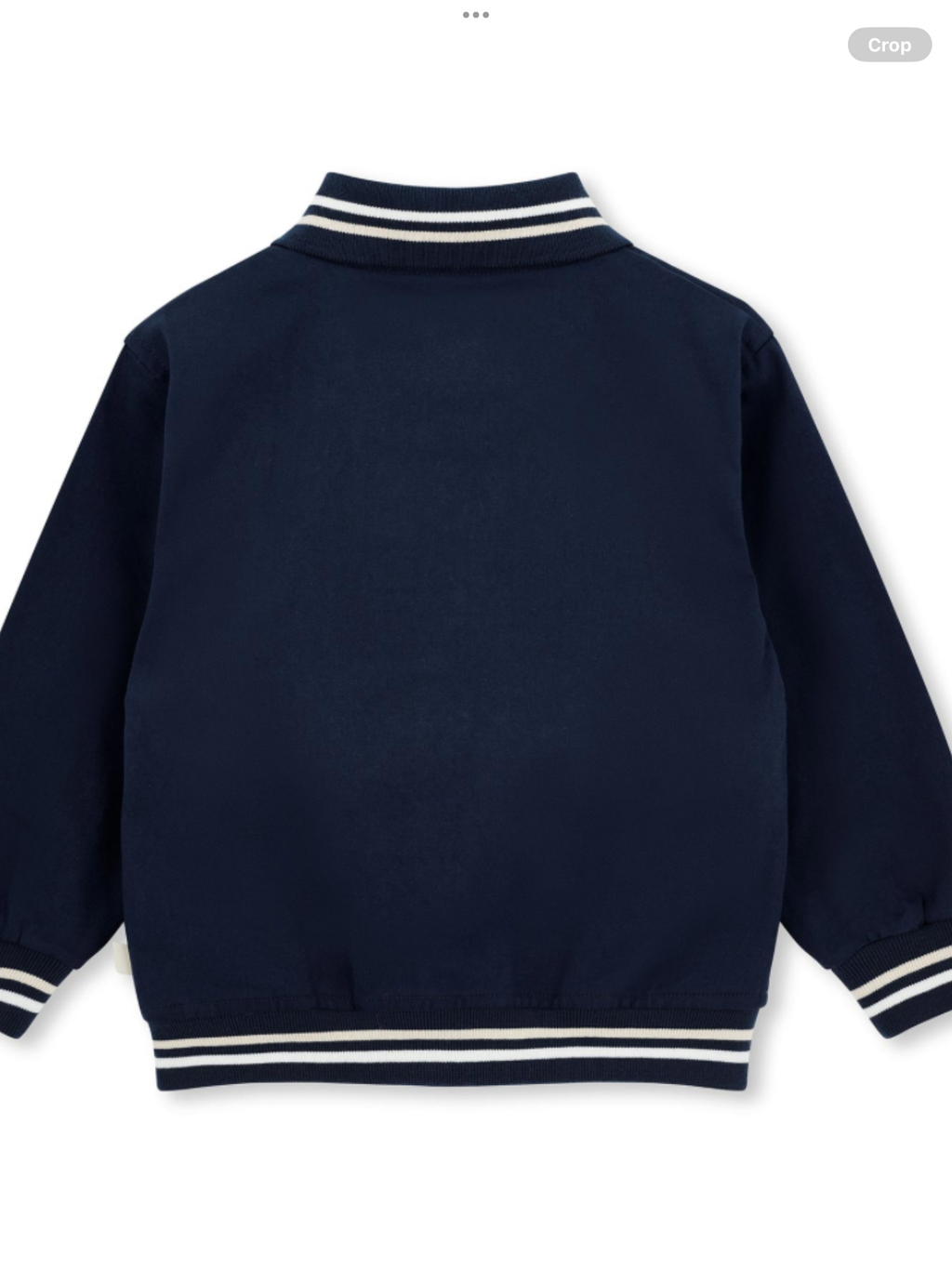 Mitch & Son Classic Collection Santiago Twill Bomber Jacket - Dark Navy 0826790