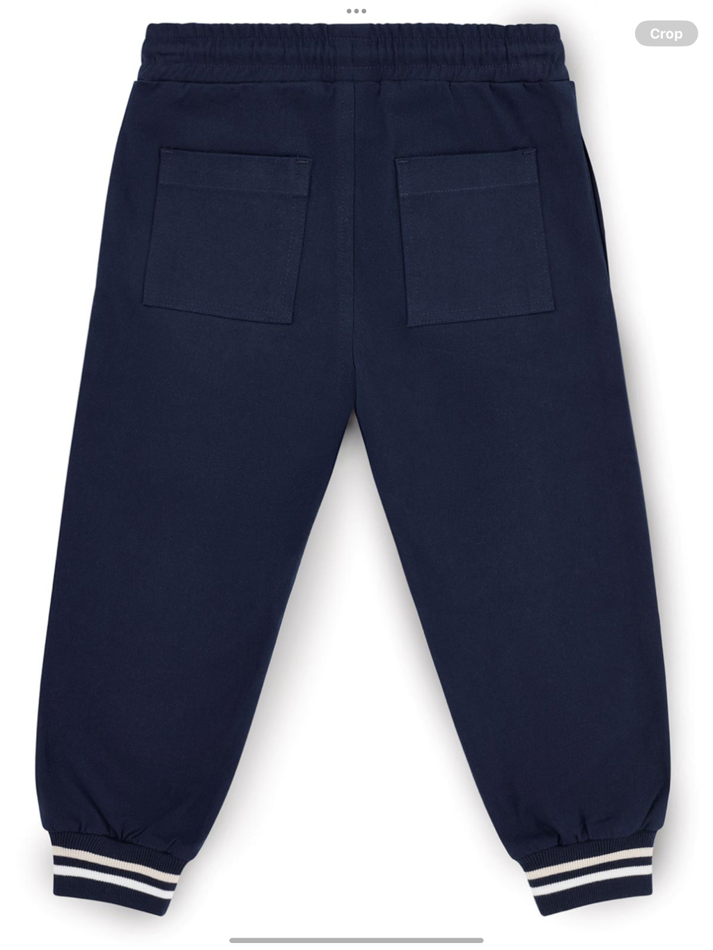 Mitch & Son Classic Collection Sullivan Twill Trousers - Dark Navy 0826791