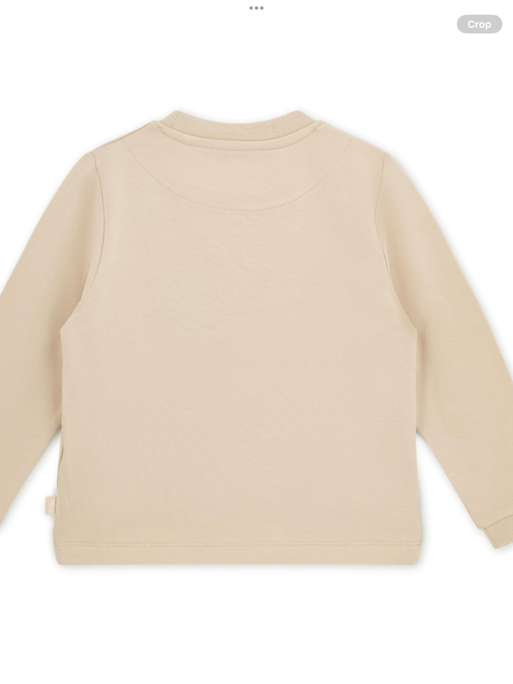 Mitch & Son Classic Collection Sutton Long Sleeve T-Shirt - Stone Beige 0826792