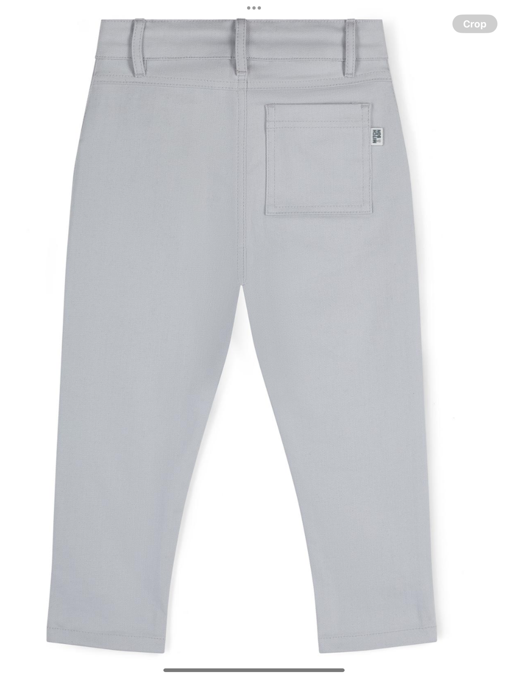 Mitch & Son Dynamic Grey Collection Trace Twill Trouser - Grey Chip 0826792
