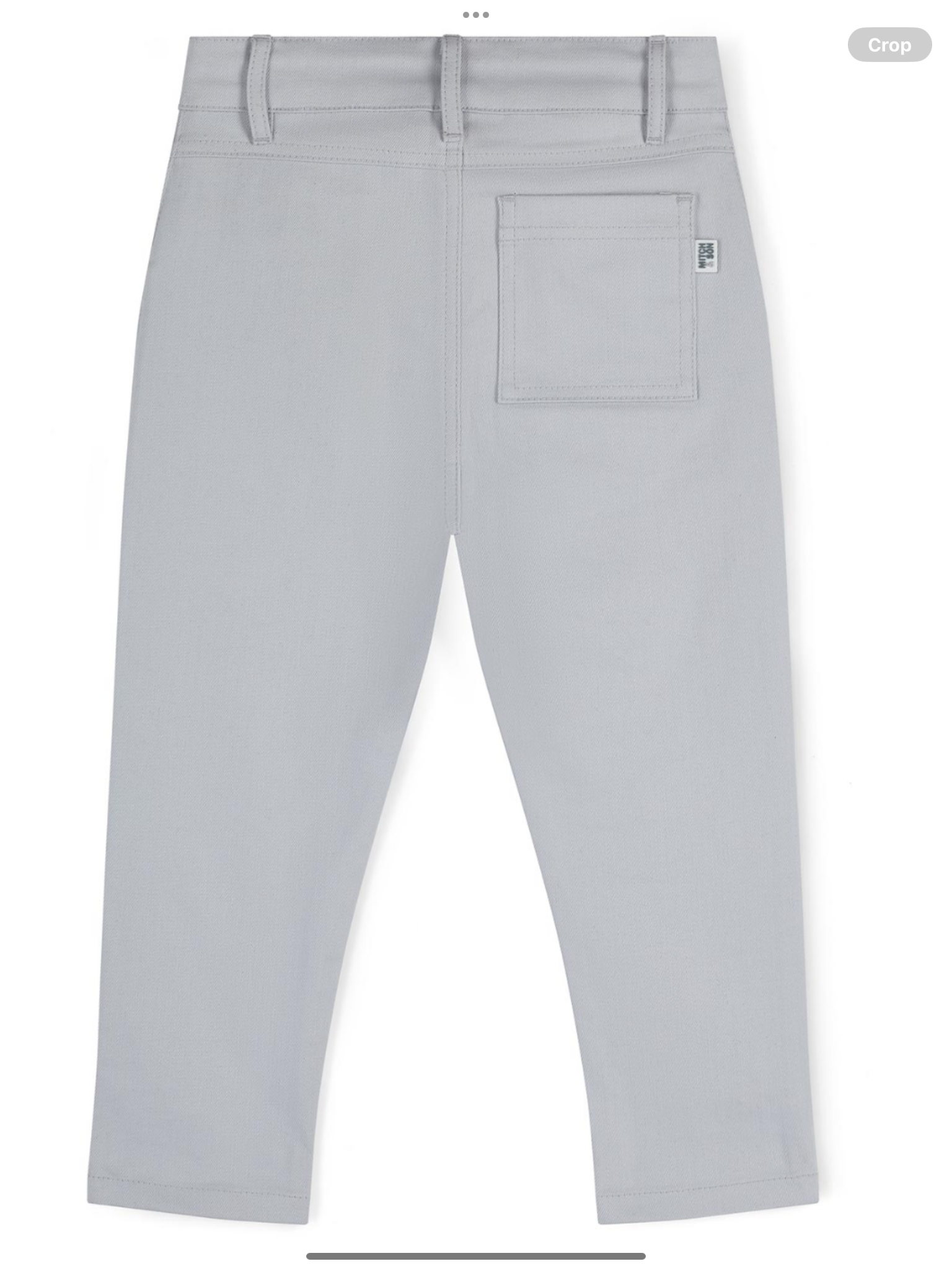 Mitch & Son Dynamic Grey Collection Trace Twill Trouser - Grey Chip 0826792