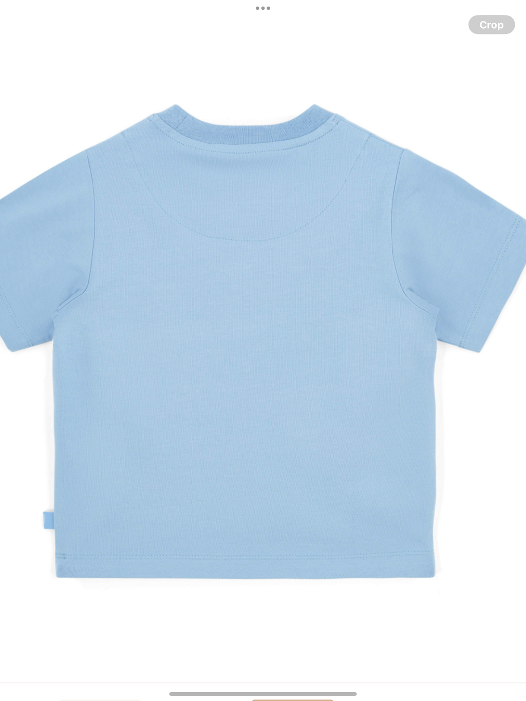 Mitch & Son Boys Cornflower Blue ZigZag Print T-Shirt - Wallace (MS26611)   0826797