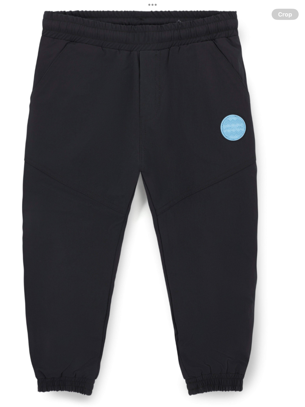 Mitch & Son Boys Black Nylon Trouser - Waleed (MS26614) 0826799