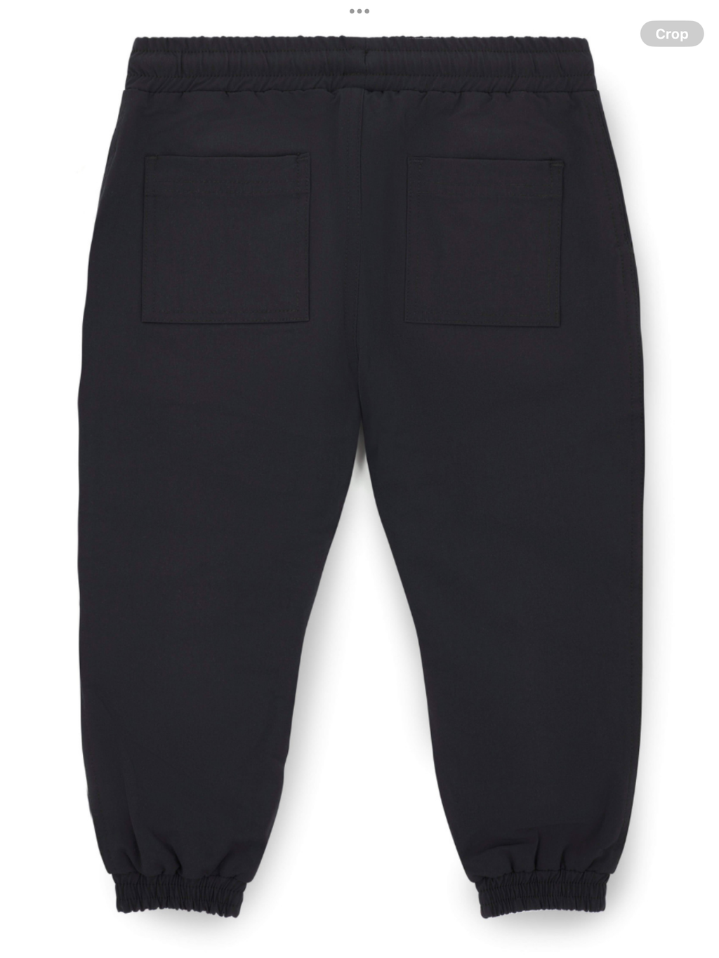 Mitch & Son Boys Black Nylon Trouser - Waleed (MS26614) 0826799