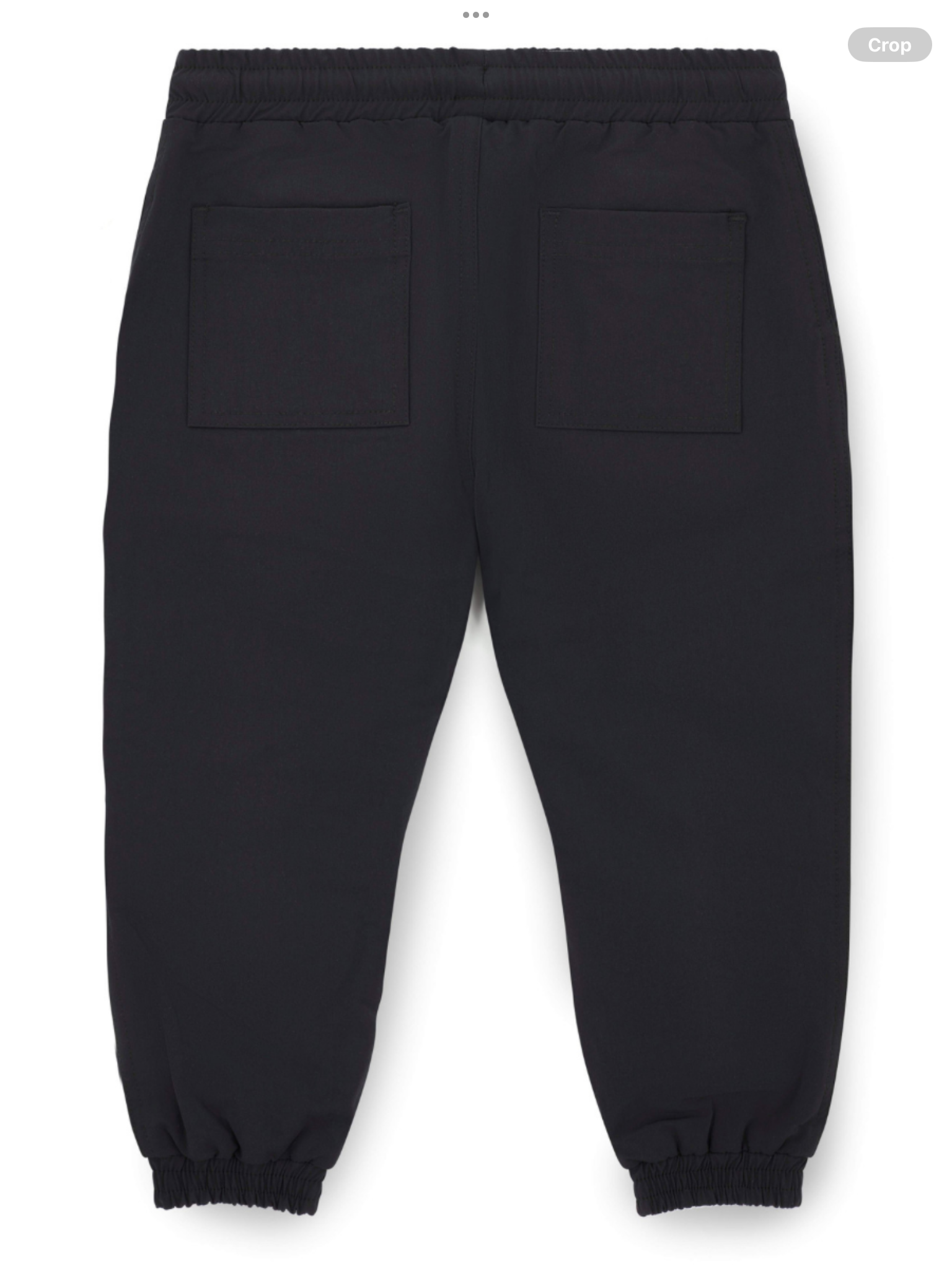 Mitch & Son Boys Black Nylon Trouser - Waleed (MS26614) 0826799