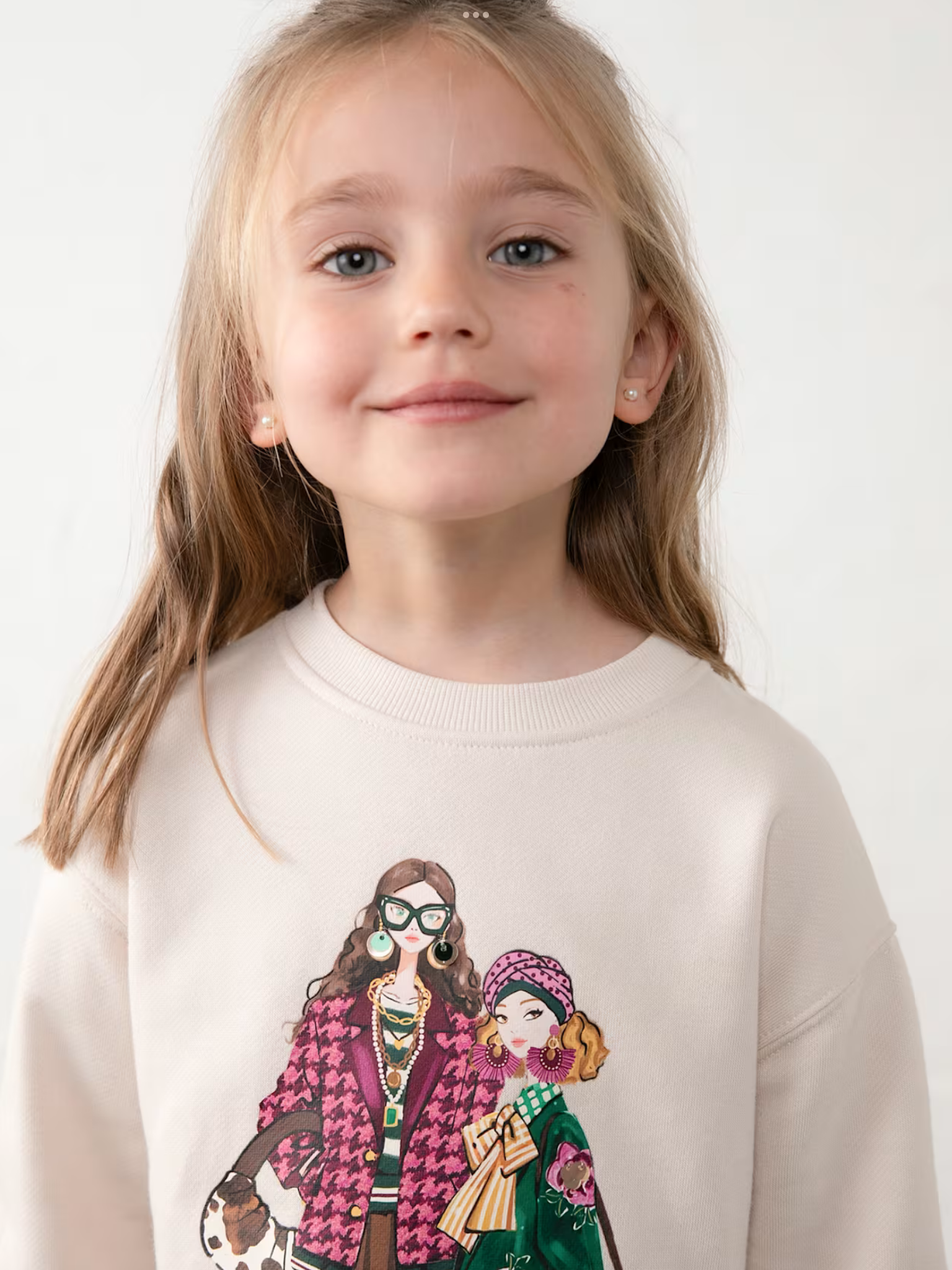 Mayoral Girls' leggings and sweatshirt set 0826805