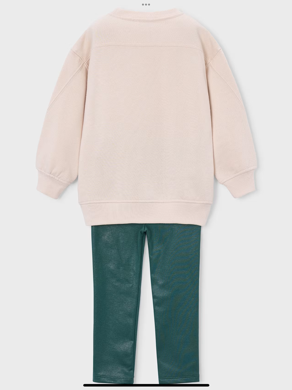 Mayoral Girls' leggings and sweatshirt set 0826805