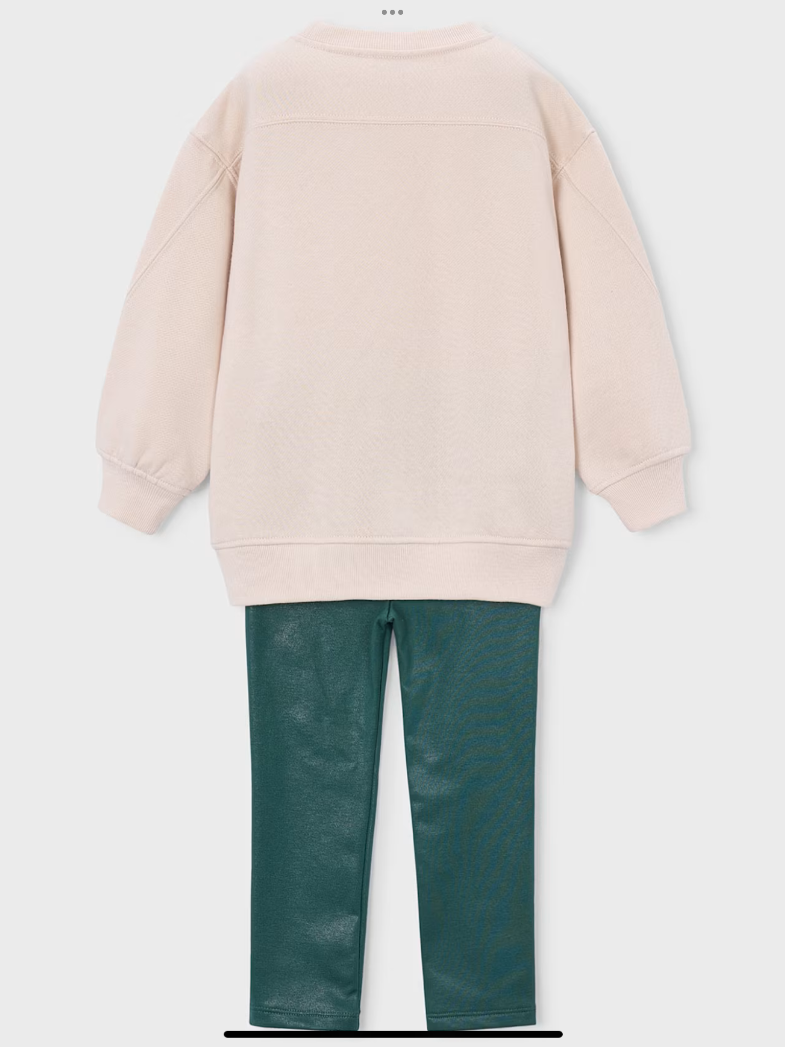 Mayoral Girls' leggings and sweatshirt set 0826805