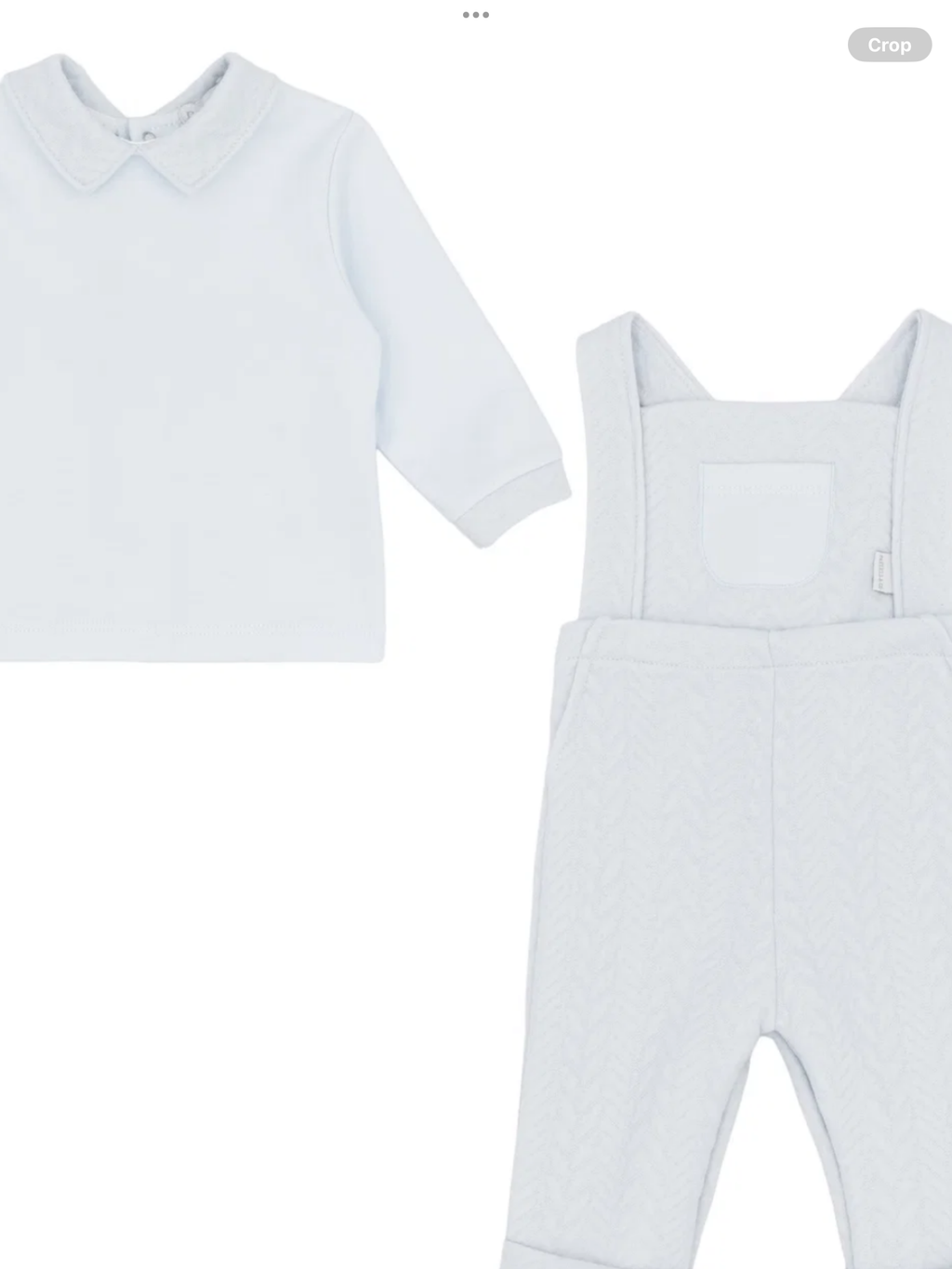 Pastels & Co Boys Charlie Dungaree Set Blue PA-30-01C   0826806