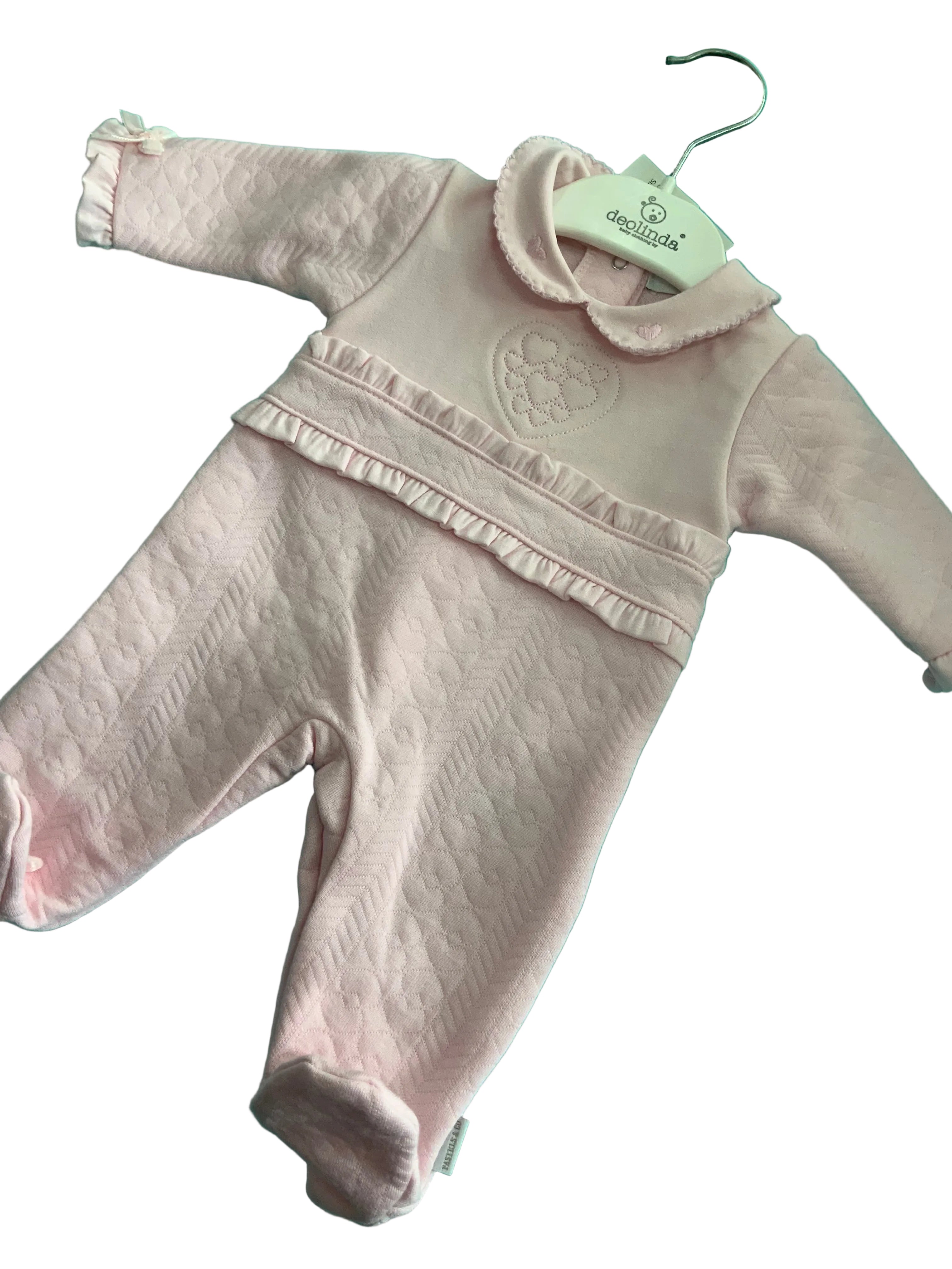 Pastels&co Olivia babygro 0826813