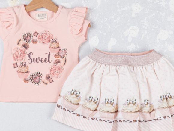 Sweet skirt set 0525281