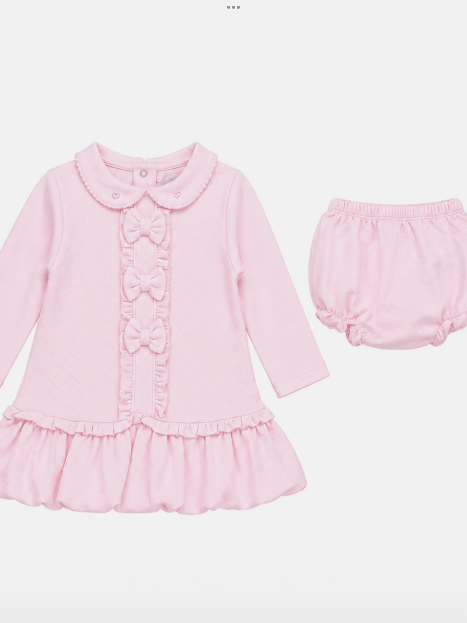 Pastels & Co AW26 Amelia Pinafore Dress & Pants- 30-02B   0826816