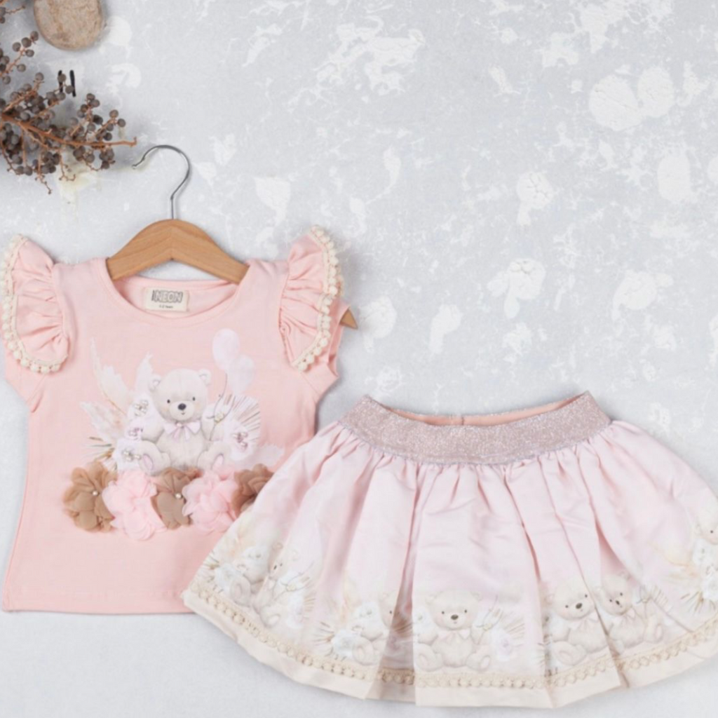 Teddy skirt set.  0525282