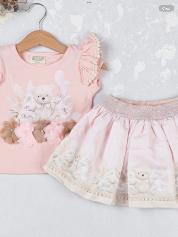 Teddy skirt set.  0525282